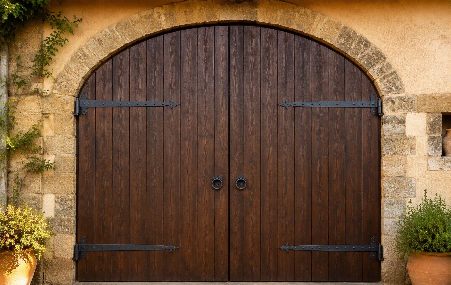 Restauro portoni in legno nel varesotto